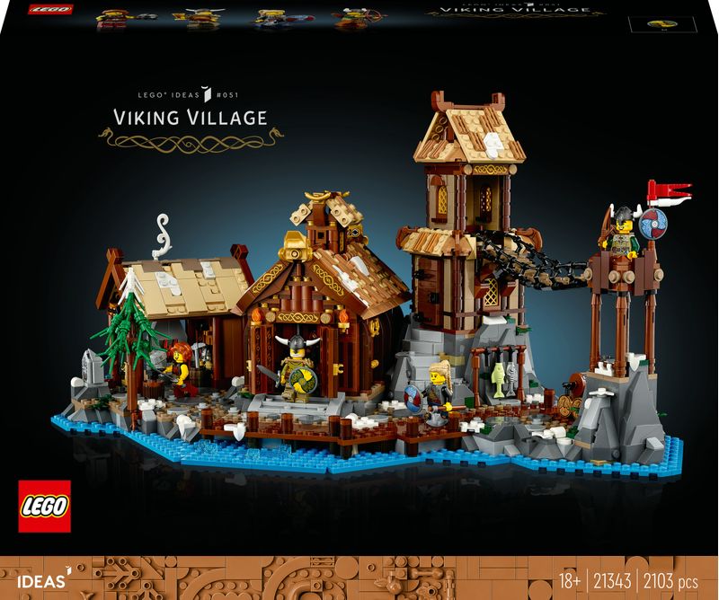 Villaggio-vichingo---Lego-Ideas-21343