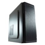 Lc-Power Case MidiTower ATX 7039B nero USB3.0/Audio senza alimentatore