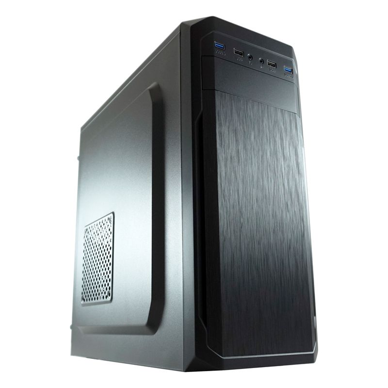 Case-MidiTower-ATX-7039B-nero-USB3.0-Audio-senza-alimentatore