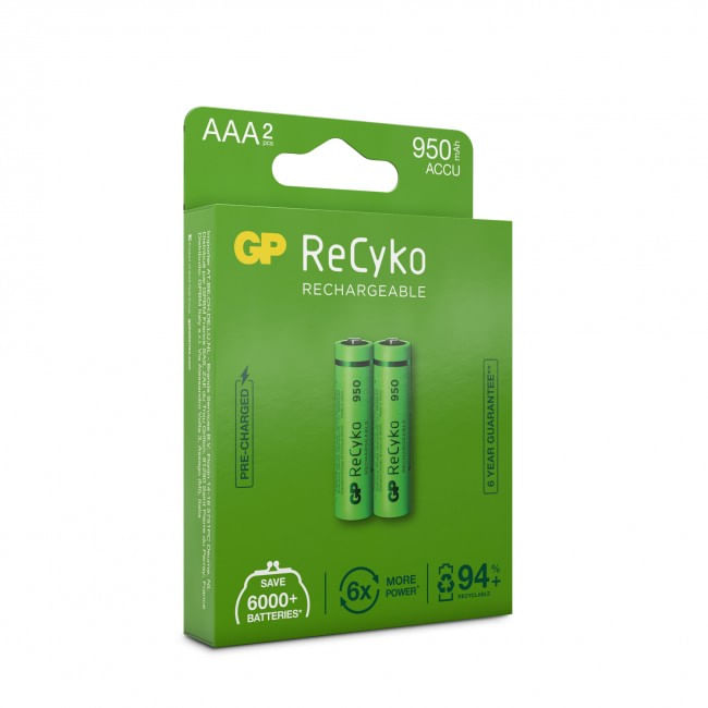 GP-Batteries-100AAAHCE-2WB2-Batteria-ricaricabile-Mini-Stilo-AAA-Nichel-Metallo-Idruro--NiMH-