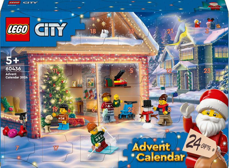 Calendario-dell’Avvento-2024-LEGO®-City---Lego-City-60436