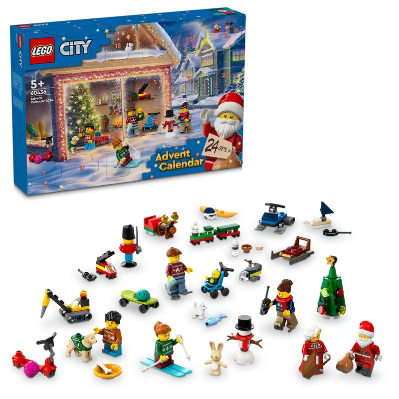 Calendario-dell’Avvento-2024-LEGO®-City---Lego-City-60436