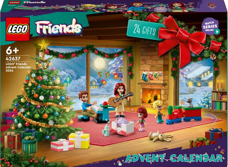 Calendario-dell’Avvento-2024-LEGO®-Friends---Lego-Friends-42637