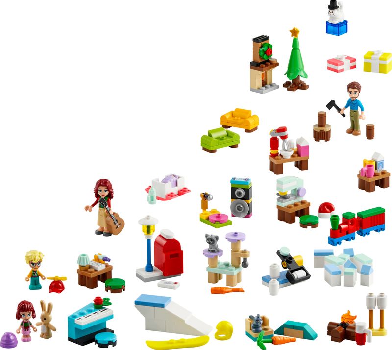 Calendario-dell’Avvento-2024-LEGO®-Friends---Lego-Friends-42637