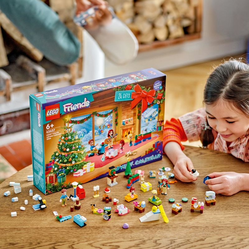 Calendario-dell’Avvento-2024-LEGO®-Friends---Lego-Friends-42637