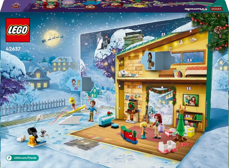 Calendario-dell’Avvento-2024-LEGO®-Friends---Lego-Friends-42637