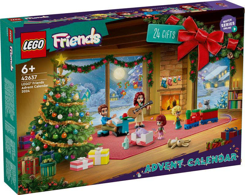 Calendario-dell’Avvento-2024-LEGO®-Friends---Lego-Friends-42637