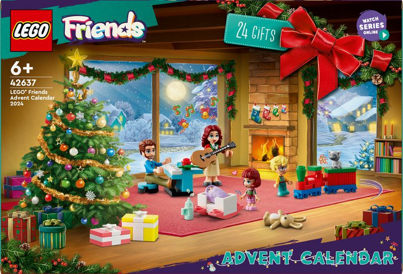 Calendario-dell’Avvento-2024-LEGO®-Friends---Lego-Friends-42637