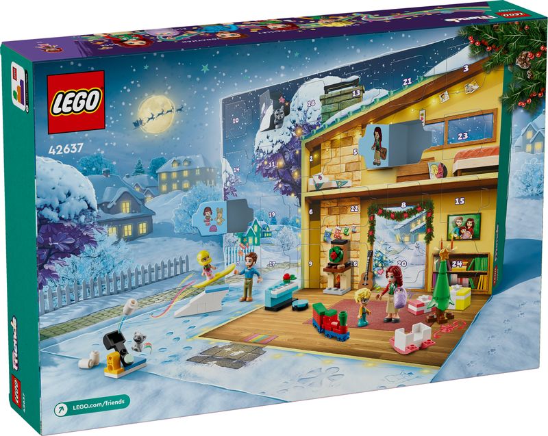 Calendario-dell’Avvento-2024-LEGO®-Friends---Lego-Friends-42637