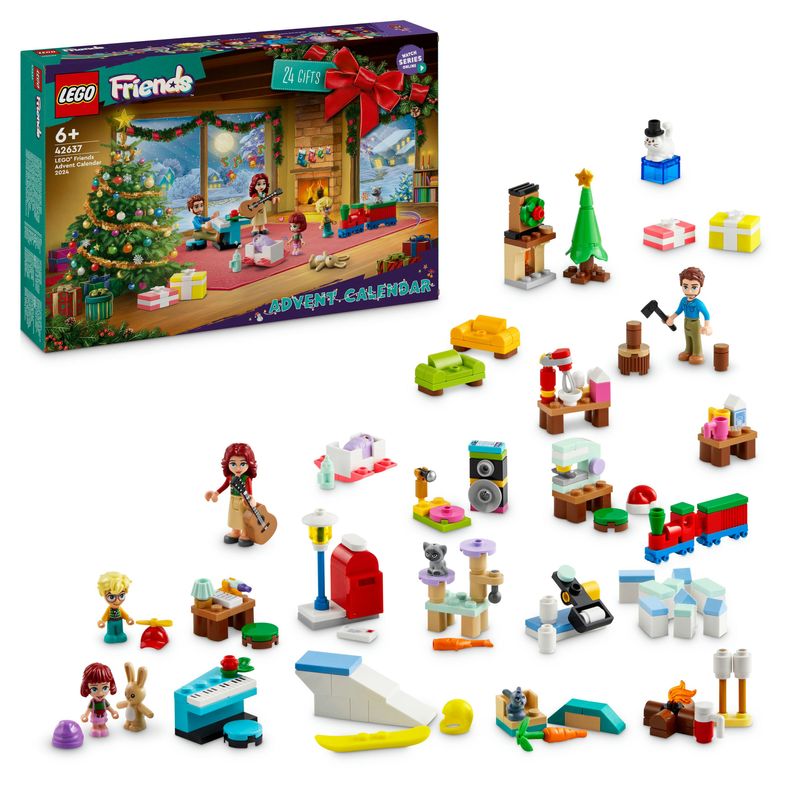 Calendario-dell’Avvento-2024-LEGO®-Friends---Lego-Friends-42637