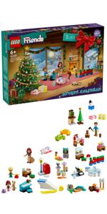 Calendario-dell’Avvento-2024-LEGO®-Friends---Lego-Friends-42637