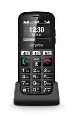 Emporia-HAPPY-70-g-Nero-Telefono-di-livello-base