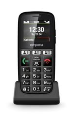 Emporia-HAPPY-70-g-Nero-Telefono-di-livello-base