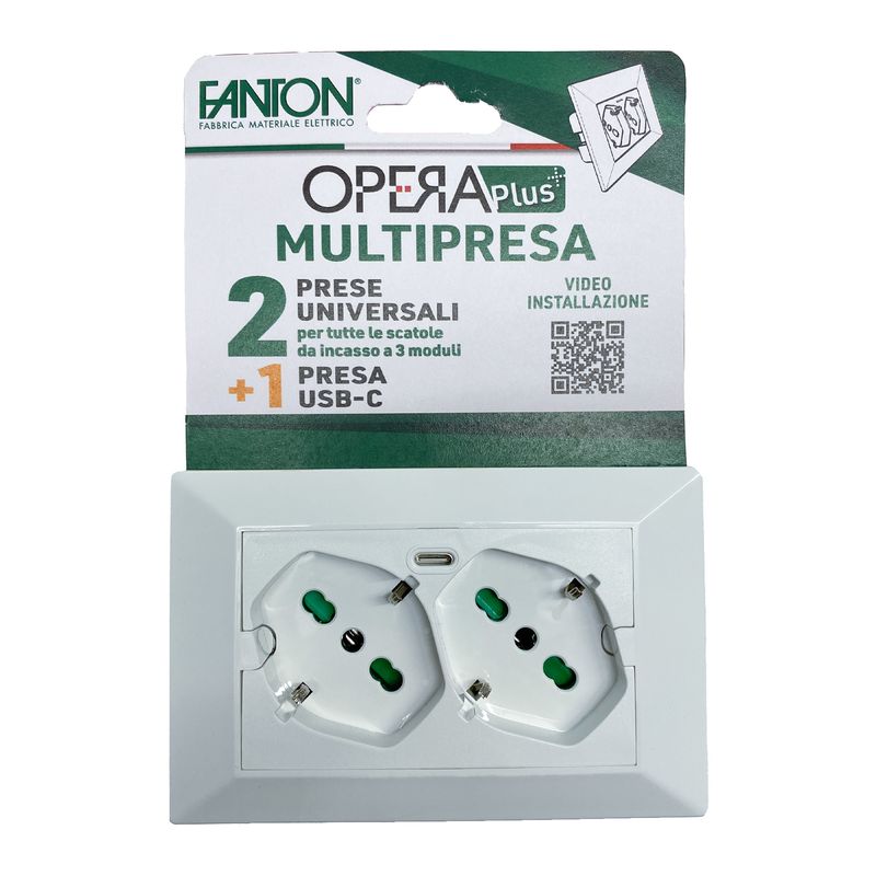 Fme-Frutto-Doppio-Presa-SK-10-16A-B-Co-Opera