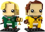 Draco-Malfoy™-e-Cedric-Diggory---Lego-Brick-Headz-40617