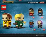 Draco-Malfoy™-e-Cedric-Diggory---Lego-Brick-Headz-40617