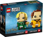 Draco-Malfoy™-e-Cedric-Diggory---Lego-Brick-Headz-40617