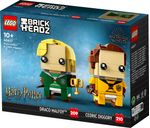 Draco-Malfoy™-e-Cedric-Diggory---Lego-Brick-Headz-40617