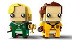 Draco-Malfoy™-e-Cedric-Diggory---Lego-Brick-Headz-40617