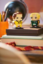 Draco-Malfoy™-e-Cedric-Diggory---Lego-Brick-Headz-40617