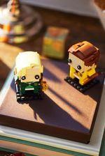 Draco-Malfoy™-e-Cedric-Diggory---Lego-Brick-Headz-40617