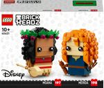 Vaiana-e-Merida---Lego-Brick-Headz-40621