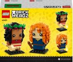 Vaiana-e-Merida---Lego-Brick-Headz-40621