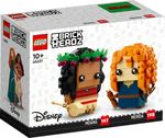 Vaiana-e-Merida---Lego-Brick-Headz-40621