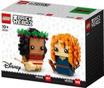 Vaiana-e-Merida---Lego-Brick-Headz-40621