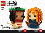 Vaiana-e-Merida---Lego-Brick-Headz-40621