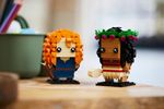 Vaiana-e-Merida---Lego-Brick-Headz-40621