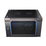 Extralink 6U 600x600 Nero | Armadio per montaggio su rack | montaggio a parete