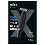 Braun Series X XT3100 Regolabarba