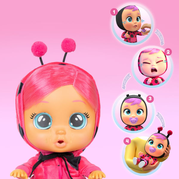 Imc-Toys-Cry-Babies-Lady