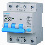 ETTROIT Interruttore Magnetotermico Differenziale 3P+N 32A 6KA 30mA 380V Occupa 4 Moduli DIN