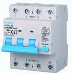 ETTROIT Interruttore Magnetotermico Differenziale 3P+N 50A 6KA 30mA 380V Occupa 4 Moduli DIN