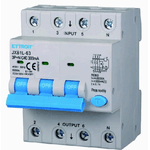 ETTROIT Interruttore Magnetotermico Differenziale 3P+N 40A 6KA 300mA 380V Occupa 4 Moduli DIN