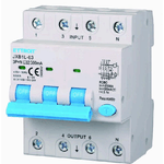 ETTROIT Interruttore Magnetotermico Differenziale 3P+N 32A 6KA 300mA 380V Occupa 4 Moduli DIN