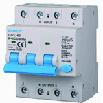 ETTROIT Interruttore Magnetotermico Differenziale 3P+N 50A 6KA 300mA 380V Occupa 4 Moduli DIN