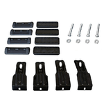 Kit di fissaggio per Barre Portatutto da Tetto Delta/Omega per Auto Modello 000114600000 KIT76 Made in Italy