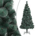 Albero di Natale Artificiale con Supporto Verde 210 cm PET