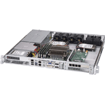 Supermicro CSE-515-R407 custodia per computer Rack Argento 400 W