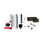 Soluzione Evolis Edikio FLEX Price Tag solo fronte 12 punti/mm (300 dpi) stampante per carte USB solo fronte trasferimen