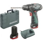 Trapano a percussione a batteria Metabo 600385500 Powermaxx SB Basic