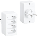 Bachmann MULTISTPLUG 4 vie EURO bianco