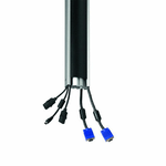 Vogel's PUC 2515 (PUC 2515 CONNECT-IT LARGE - POLE 150CM. SILVER/BLACK)