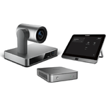 Natives Microsoft Teams Rooms-System fr mittelgroe bis groe Rume- 1x UVC86 12X optische PTZ 4K Dual-Eye intelligente Kam