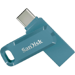 SanDisk Chiavetta SanDisk Ultra Dual Drive Go 128 GB USB 3.1 Type-C/USB-A Navagio Bay Blu