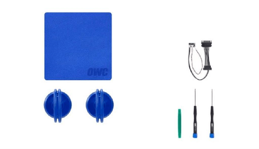 OWC Kit composto da sonda e attrezzi per upgrade HDD - Compatibile iMac 2009-2010 215" e 27"