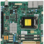 X11SSV-LVDS Intel presa LGA 1151 H4 91 W DDR4-SDRAM 32 GB 12 V